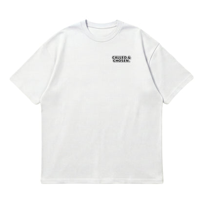 Called & Chosen – Premium Oversized T-Shirt