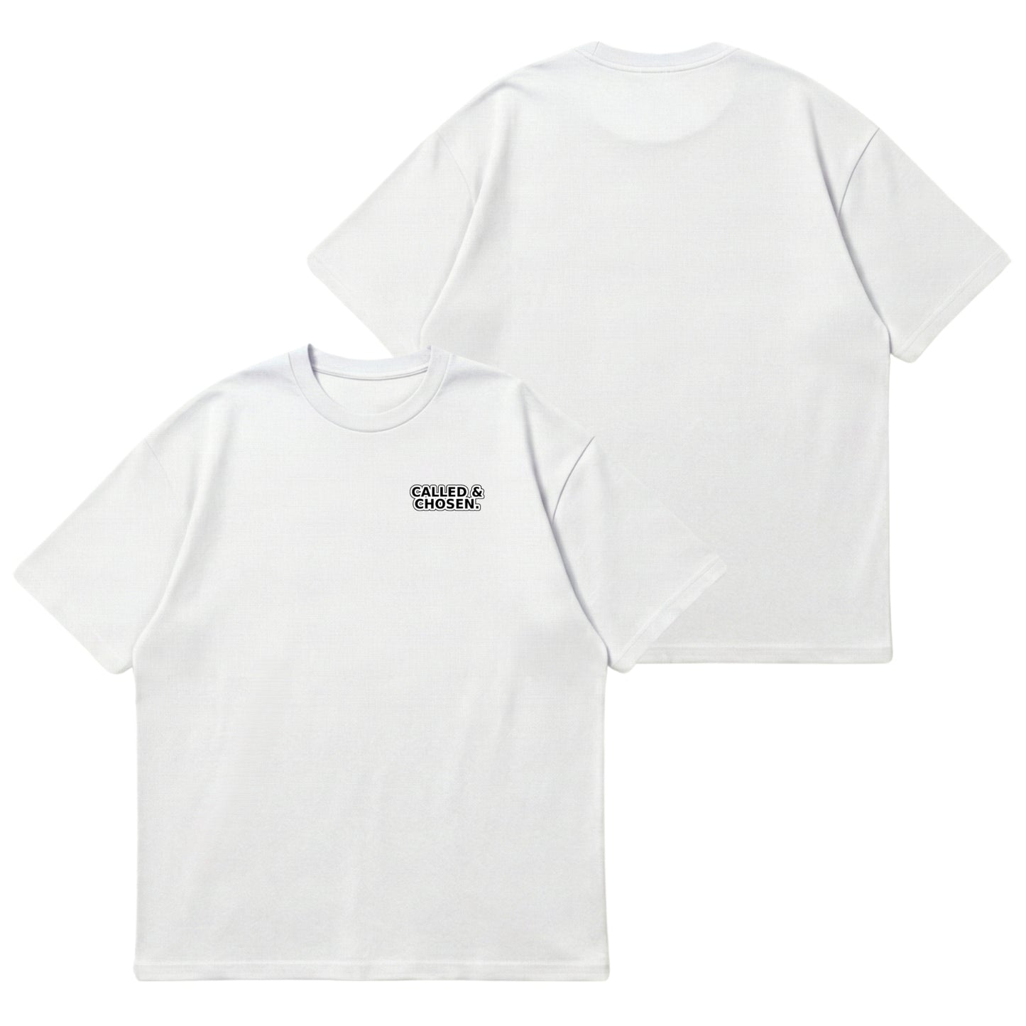 Called & Chosen – Premium Oversized T-Shirt