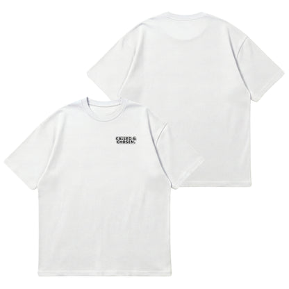 Called & Chosen – Premium Oversized T-Shirt