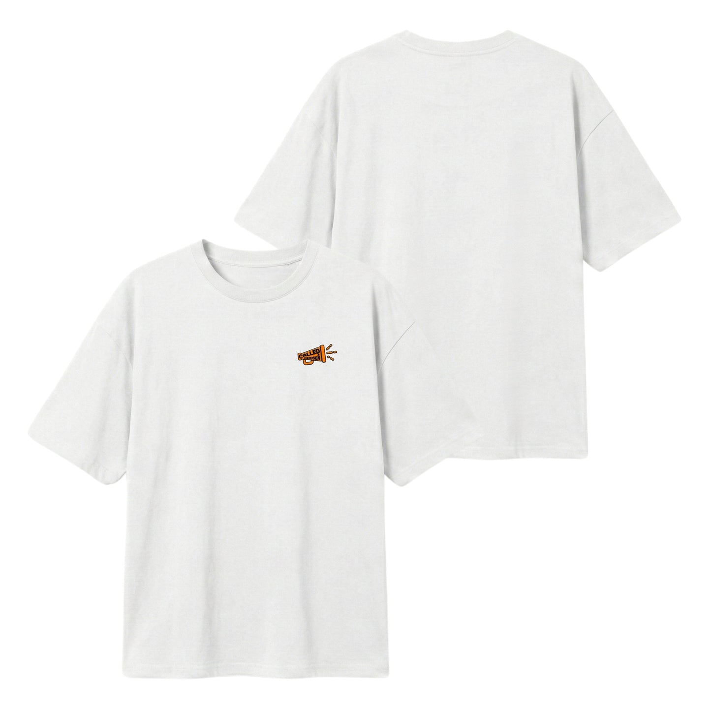 Called & Chosen – Lightweight Oversized T-Shirt