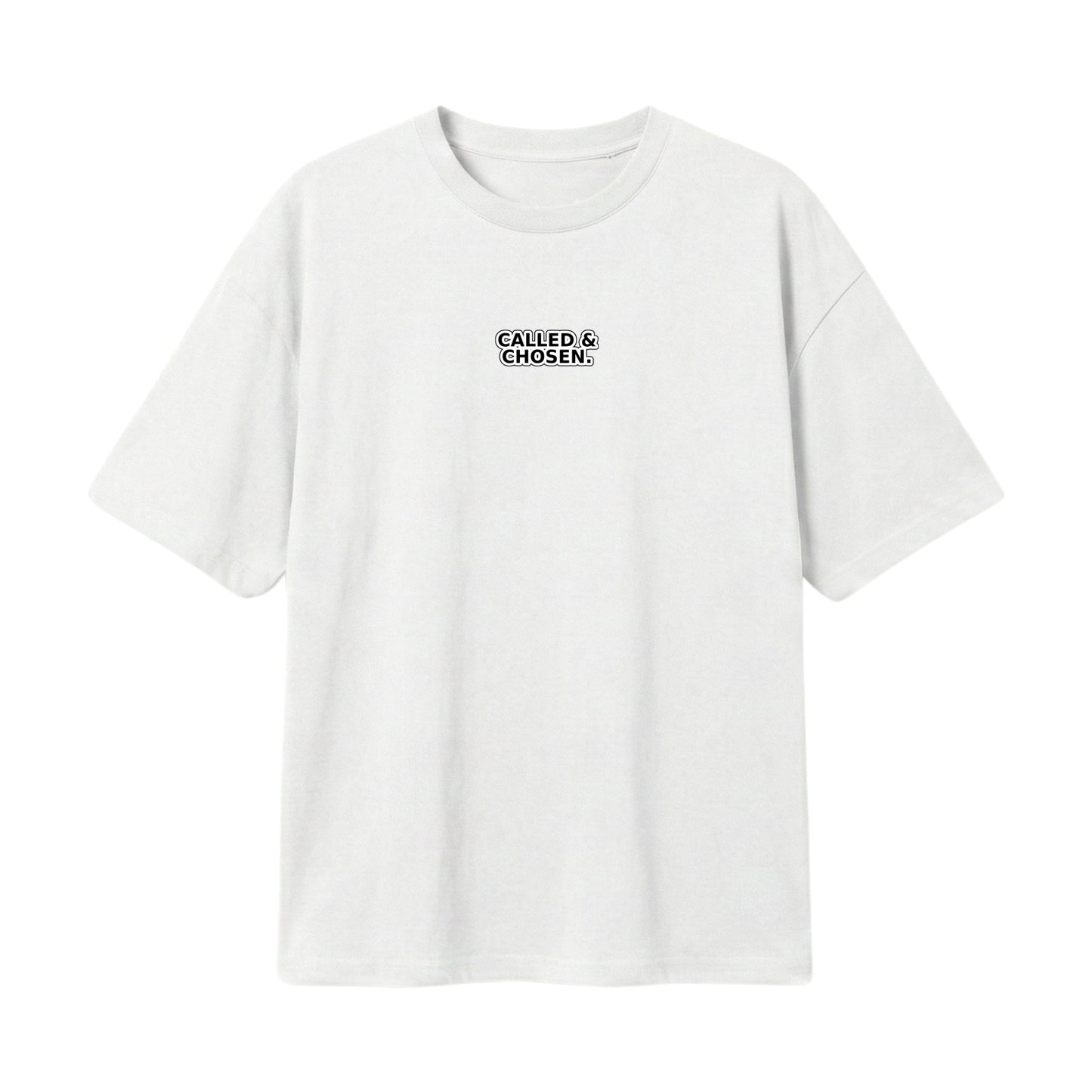 Called & Chosen – Lightweight Oversized T-Shirt