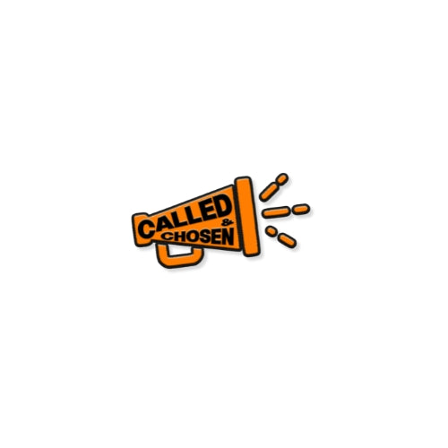 Called & Chosen – UV Waterproof Sticker