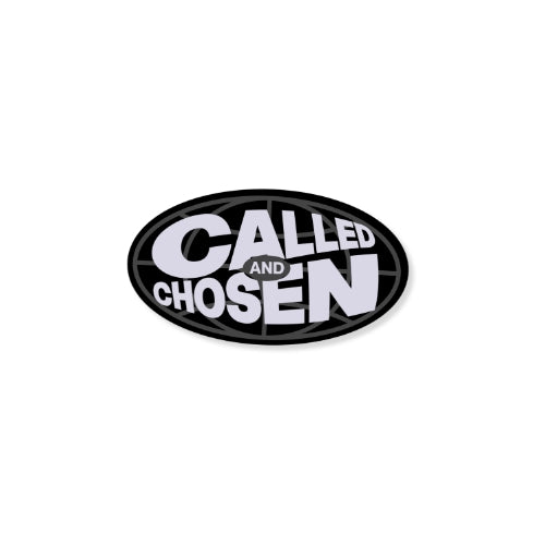 Called & Chosen – UV Waterproof Sticker