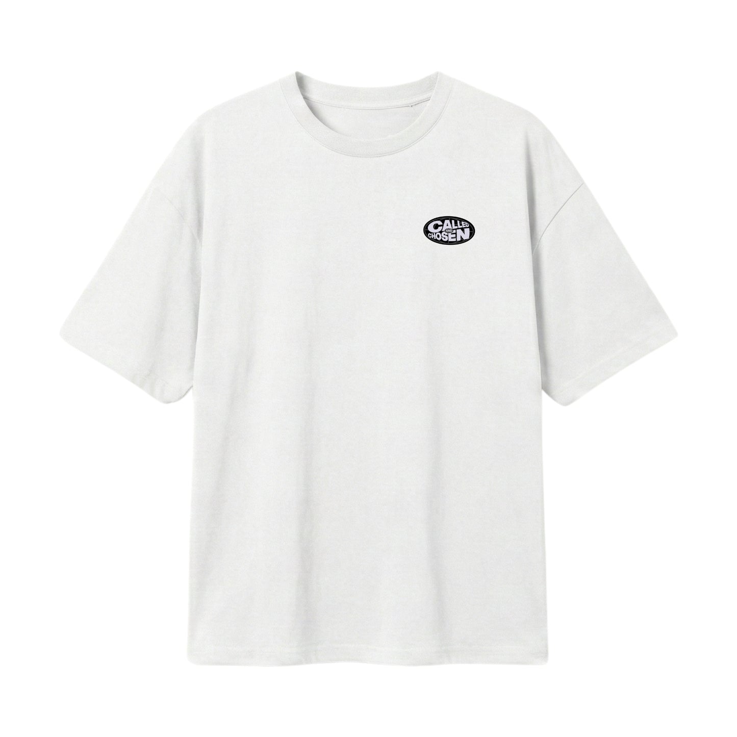 Called & Chosen – Lightweight Oversized T-Shirt