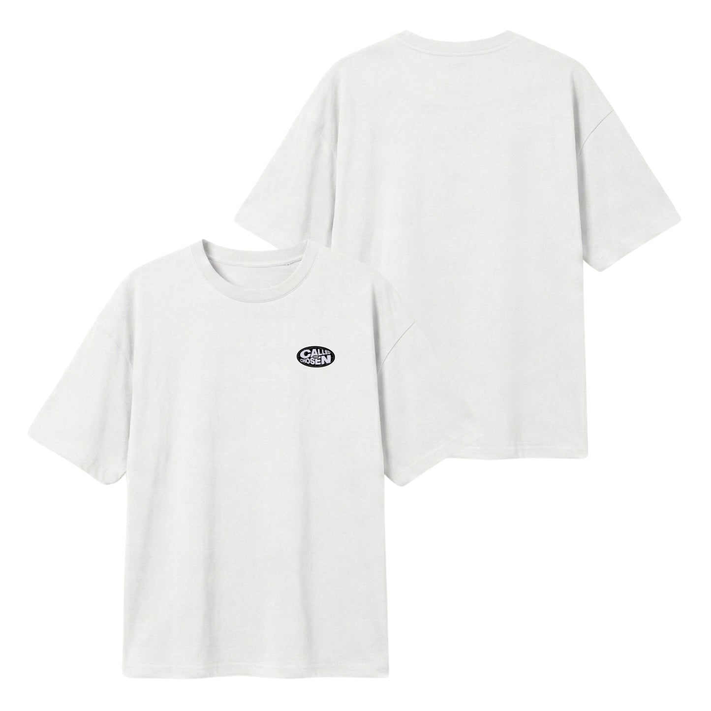 Called & Chosen – Lightweight Oversized T-Shirt