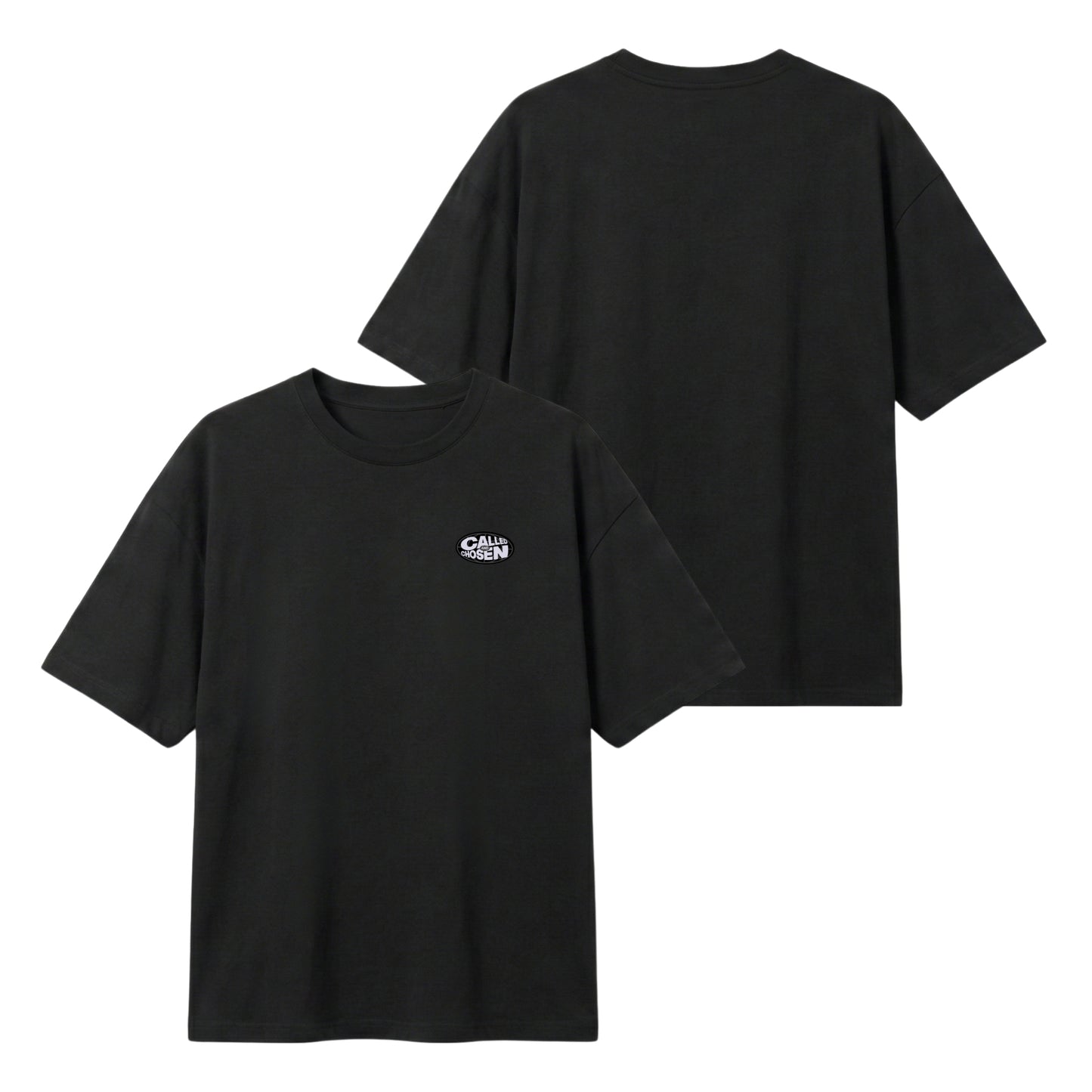 Called & Chosen – Lightweight Oversized T-Shirt