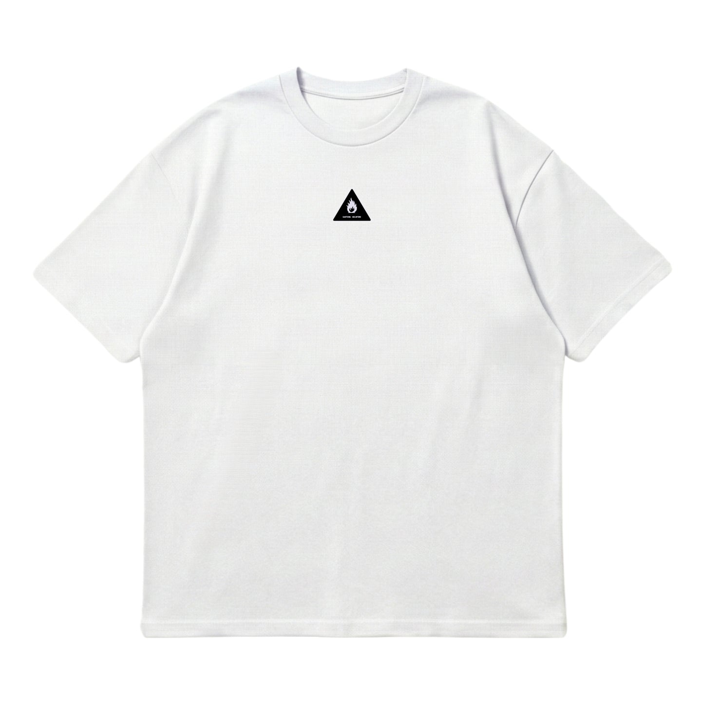 Caution: Wildfire – Premium Oversized T-Shirt