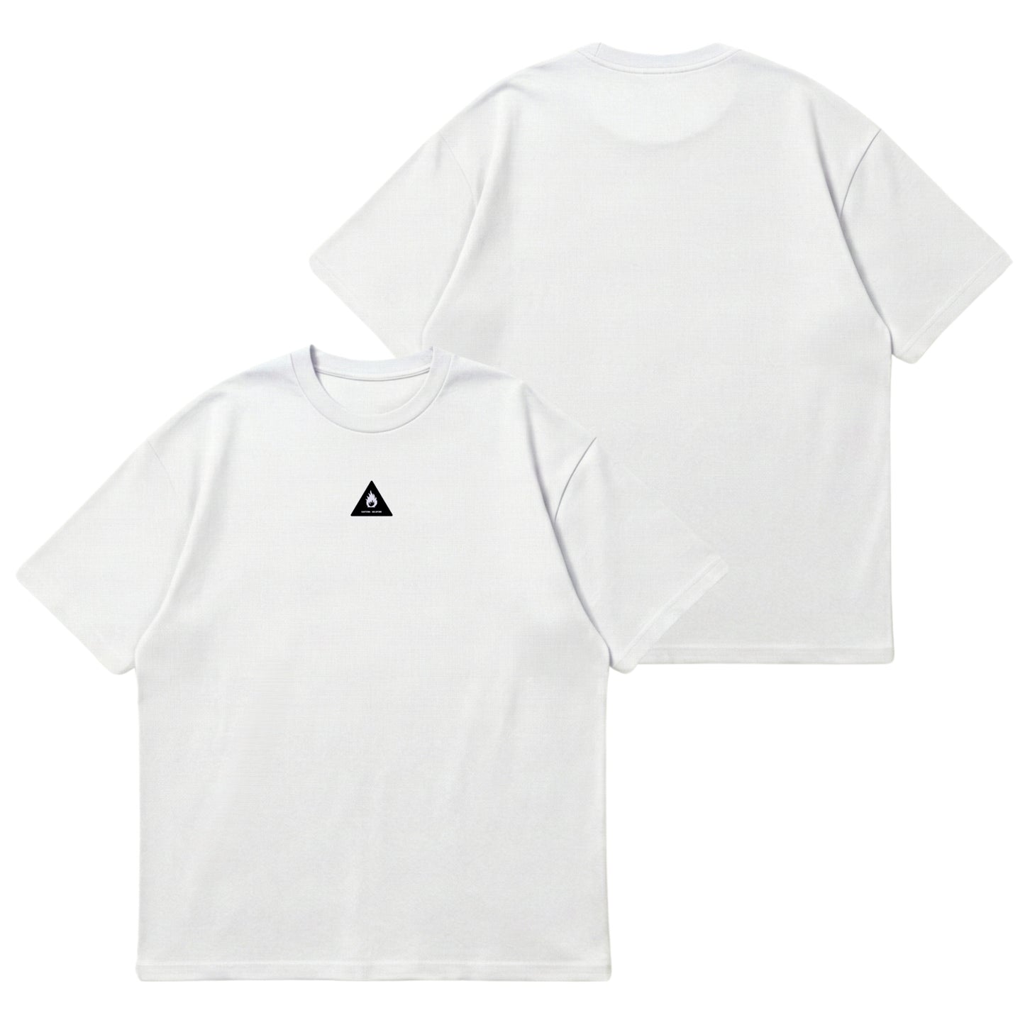 Caution: Wildfire – Premium Oversized T-Shirt