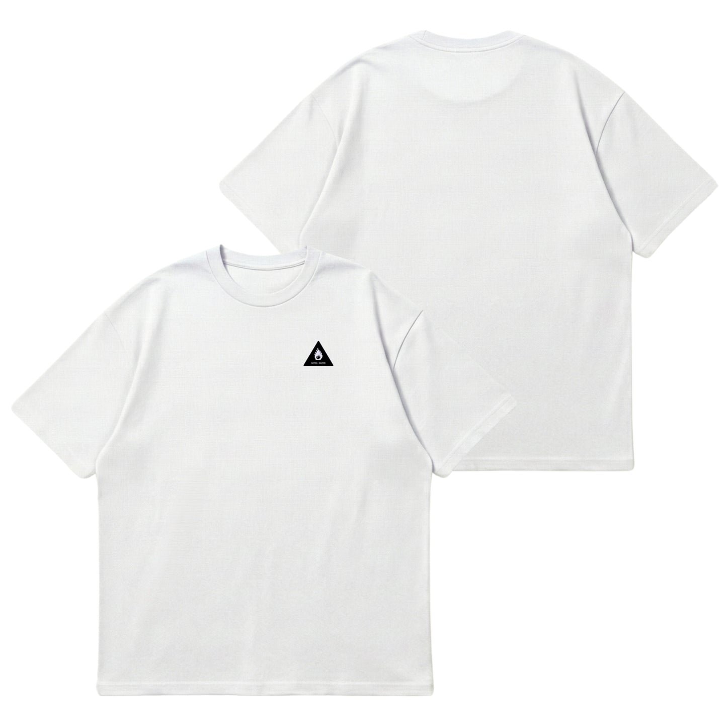 Caution: Wildfire – Premium Oversized T-Shirt