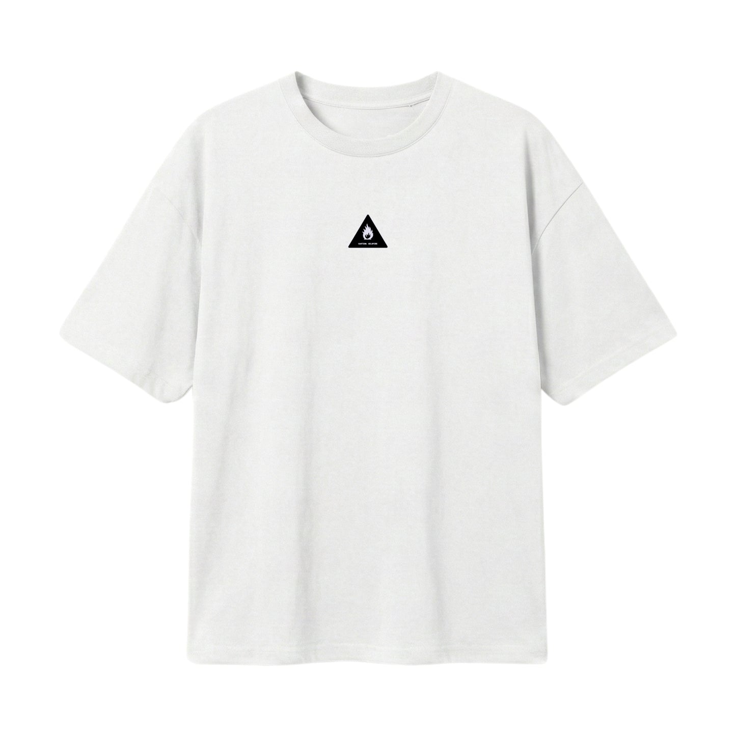 Caution: Wildfire – Lightweight Oversized T-Shirt