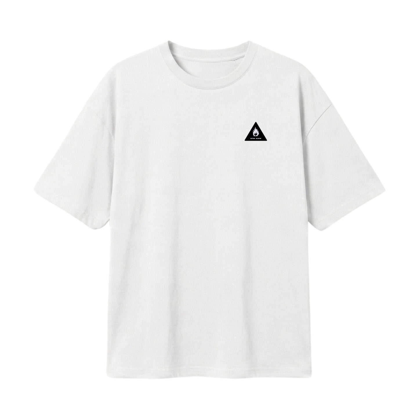 Caution: Wildfire – Lightweight Oversized T-Shirt