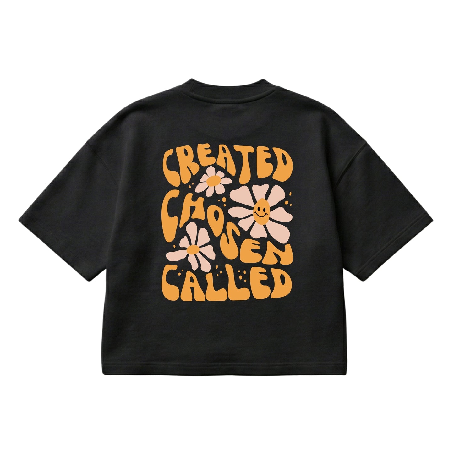 Created, Chosen, Called – Boxy Cropped Shirt