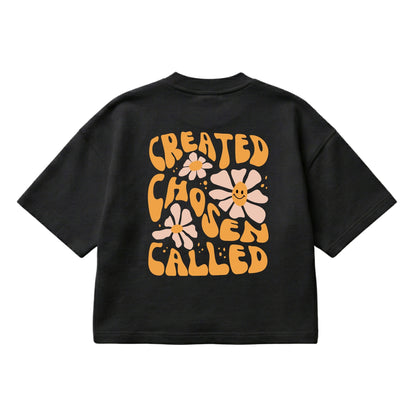 Created, Chosen, Called – Boxy Cropped Shirt