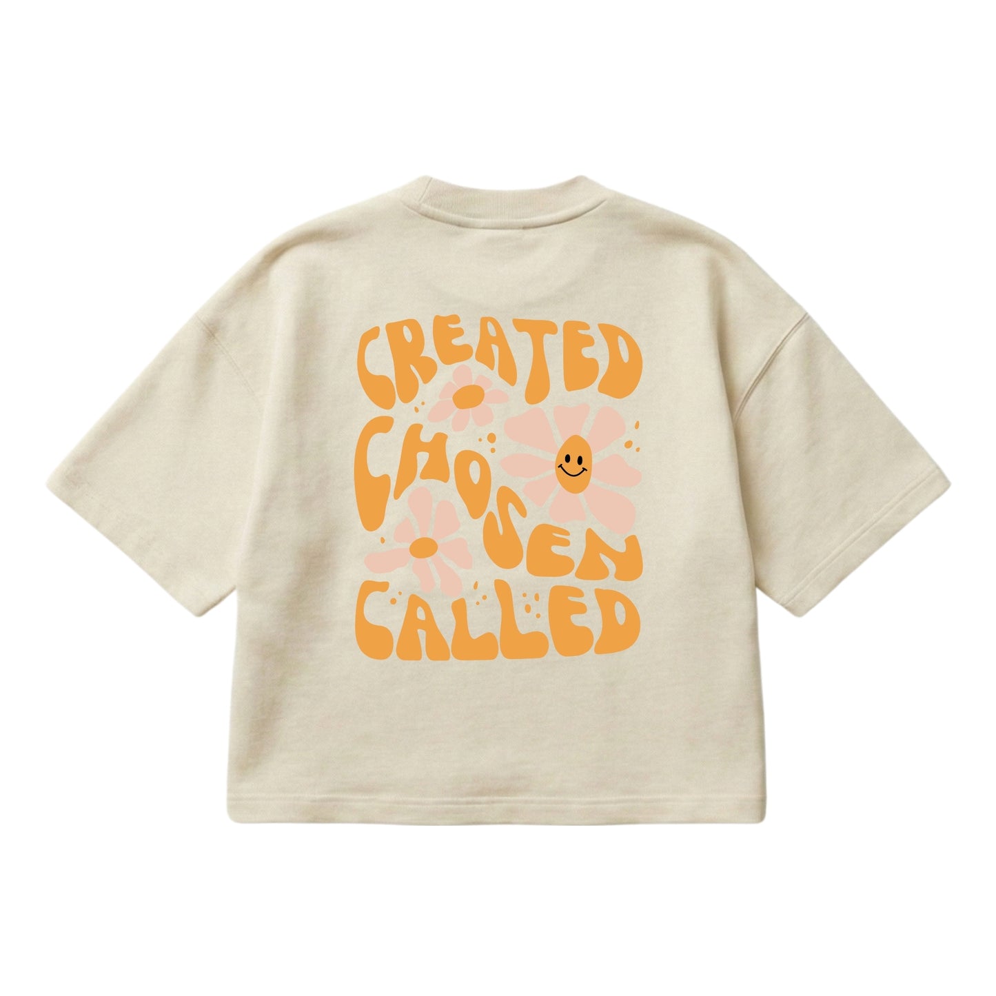 Created, Chosen, Called – Boxy Cropped Shirt