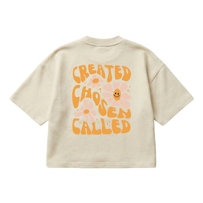 Created, Chosen, Called – Boxy Cropped Shirt