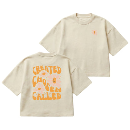 Created, Chosen, Called – Boxy Cropped Shirt