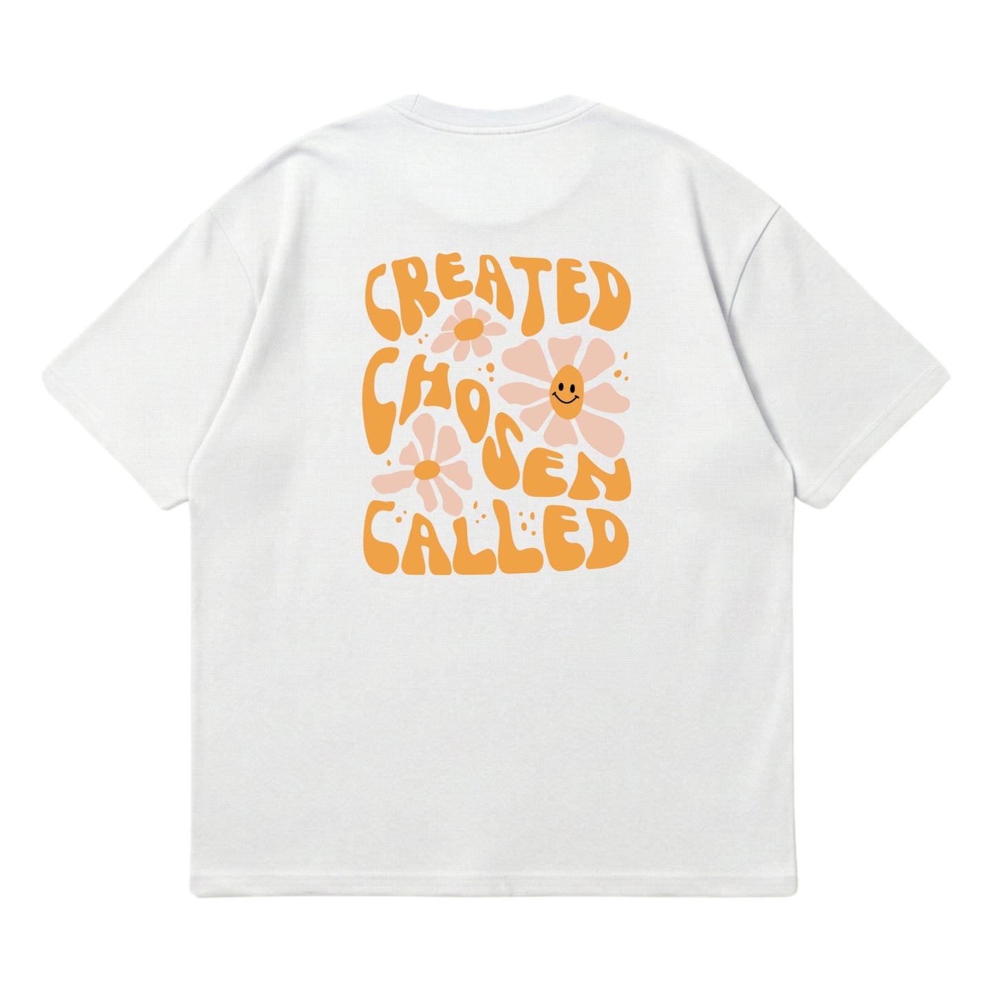 Created, Chosen, Called – Premium Oversized T-Shirt