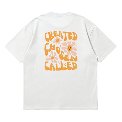 Created, Chosen, Called – Premium Oversized T-Shirt