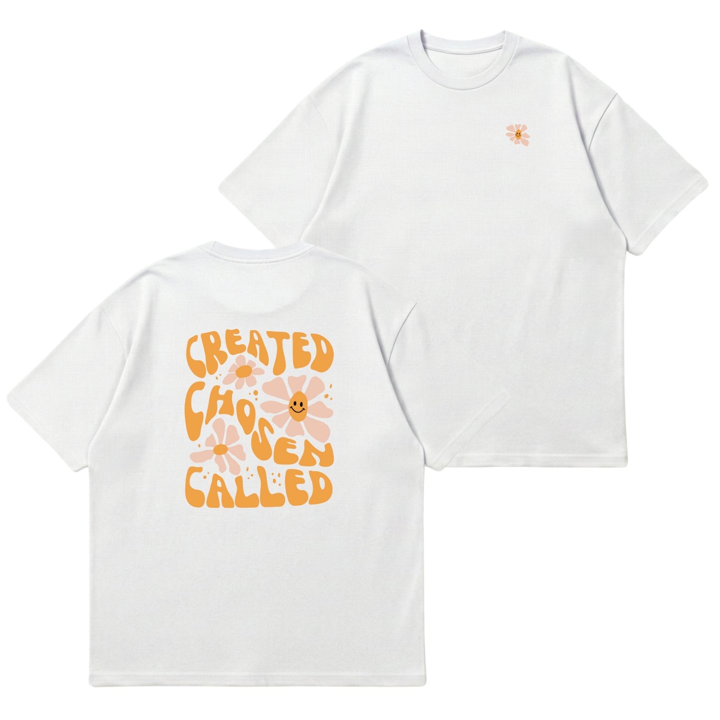 Created, Chosen, Called – Premium Oversized T-Shirt