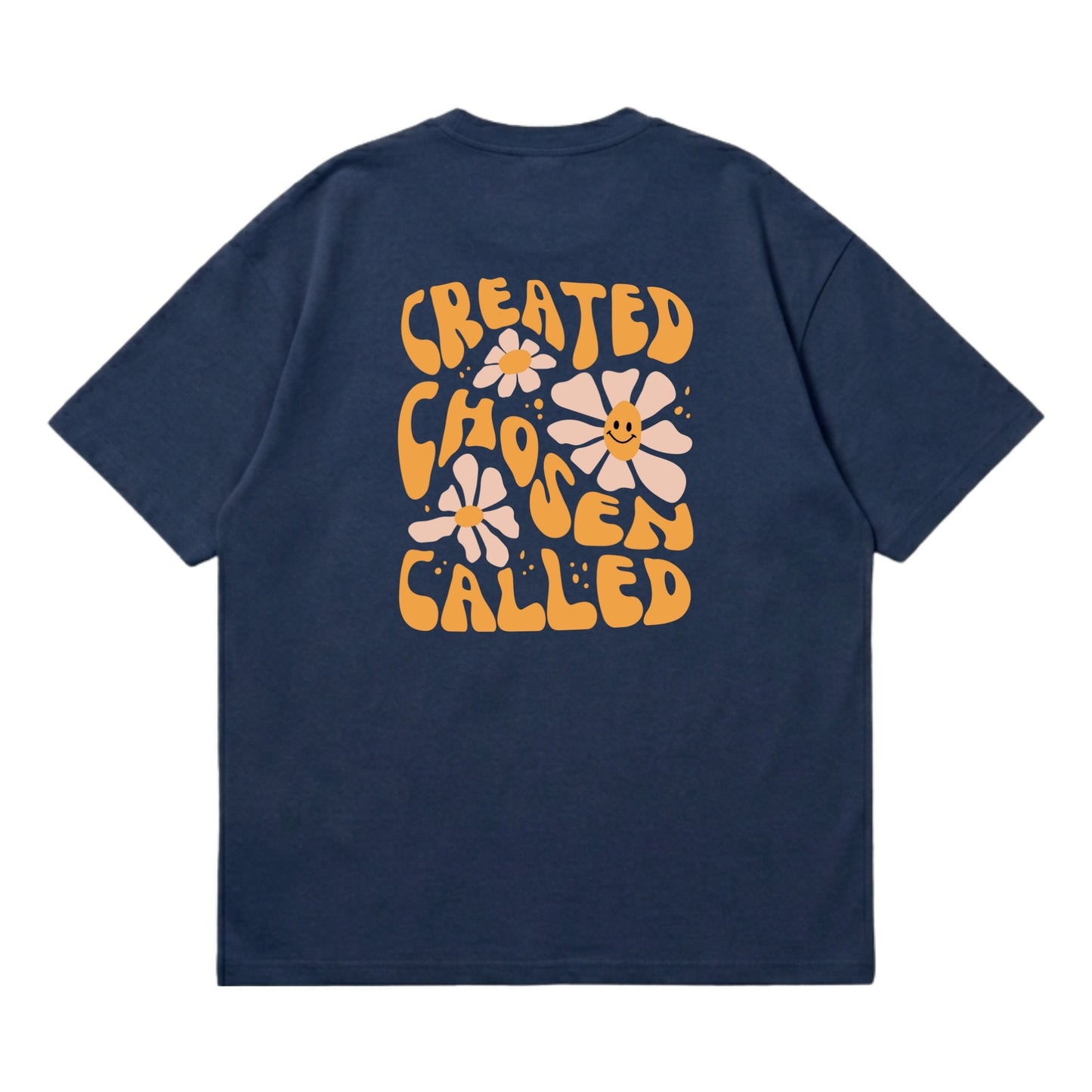 Created, Chosen, Called – Premium Oversized T-Shirt