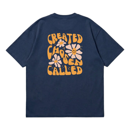 Created, Chosen, Called – Premium Oversized T-Shirt