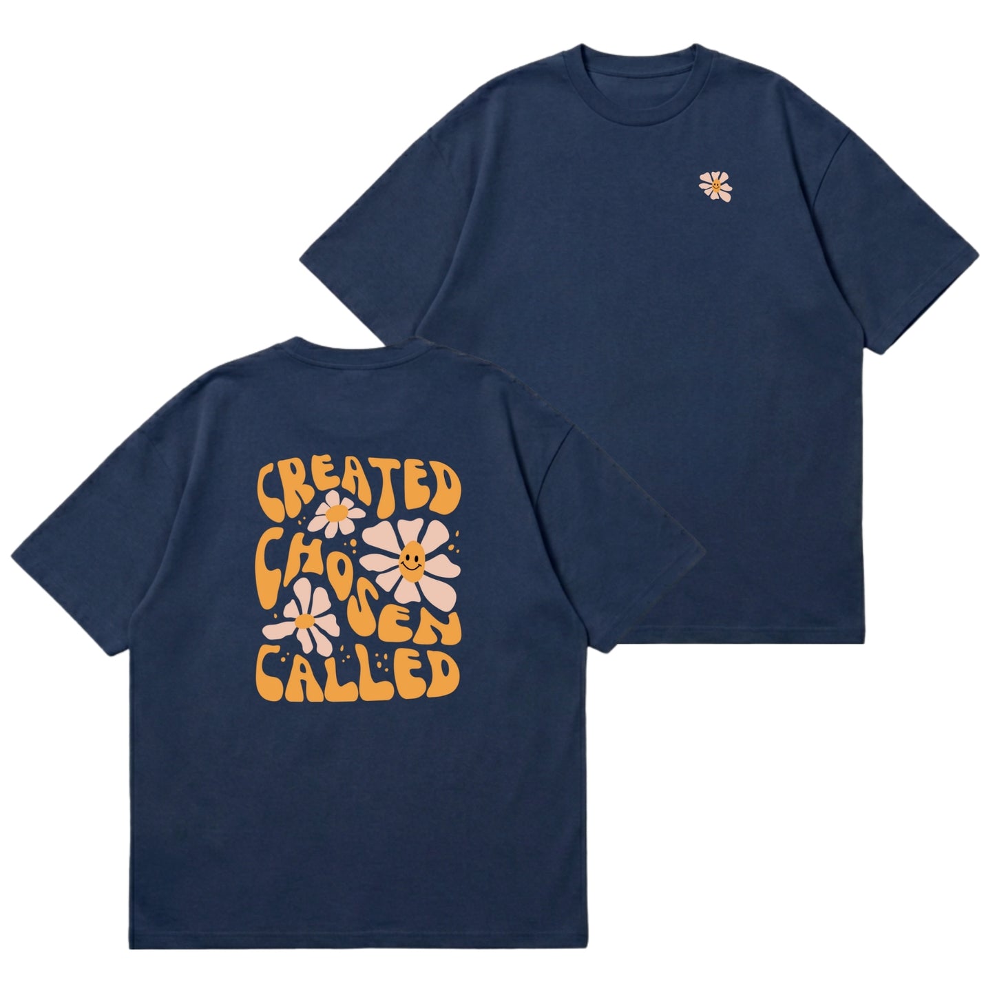 Created, Chosen, Called – Premium Oversized T-Shirt