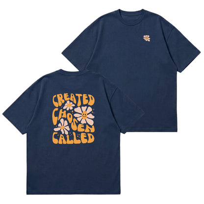 Created, Chosen, Called – Premium Oversized T-Shirt