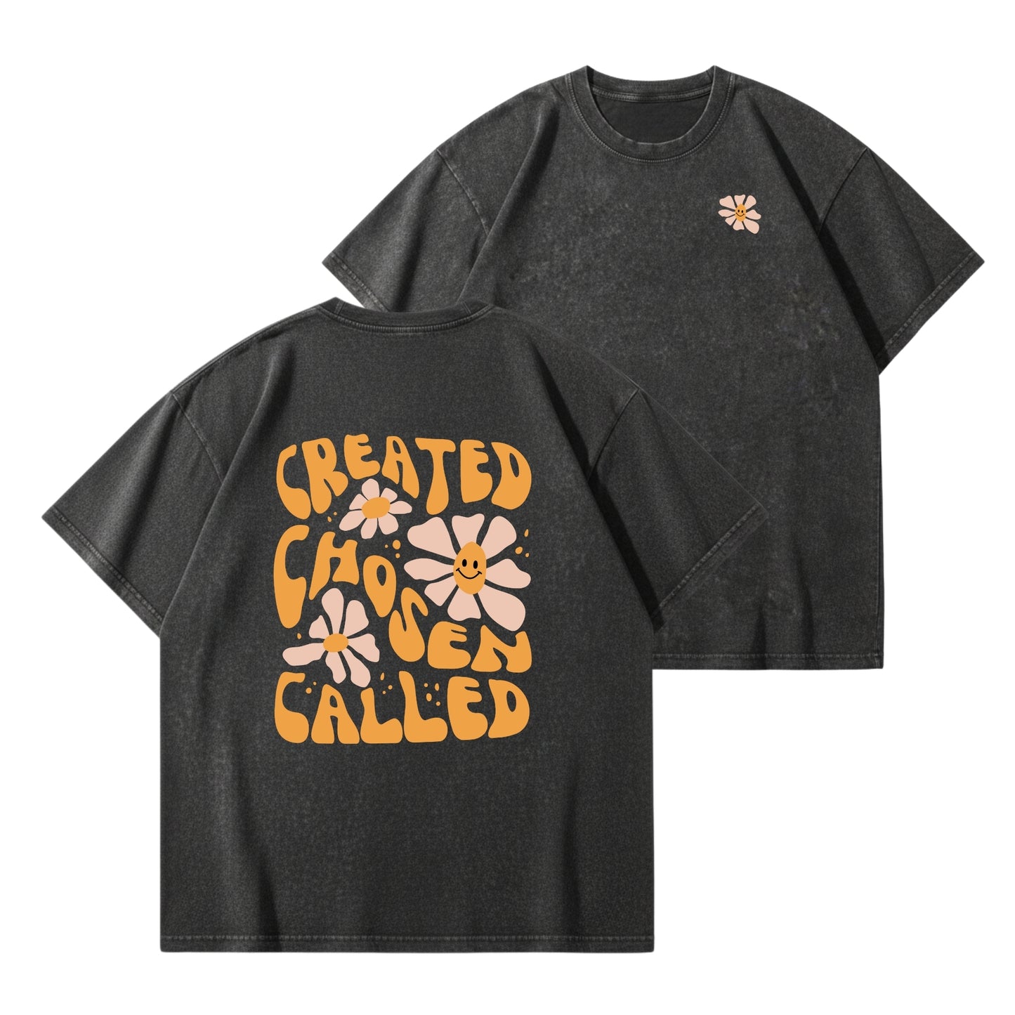 Created, Chosen, Called – Vintage Washed T-Shirt