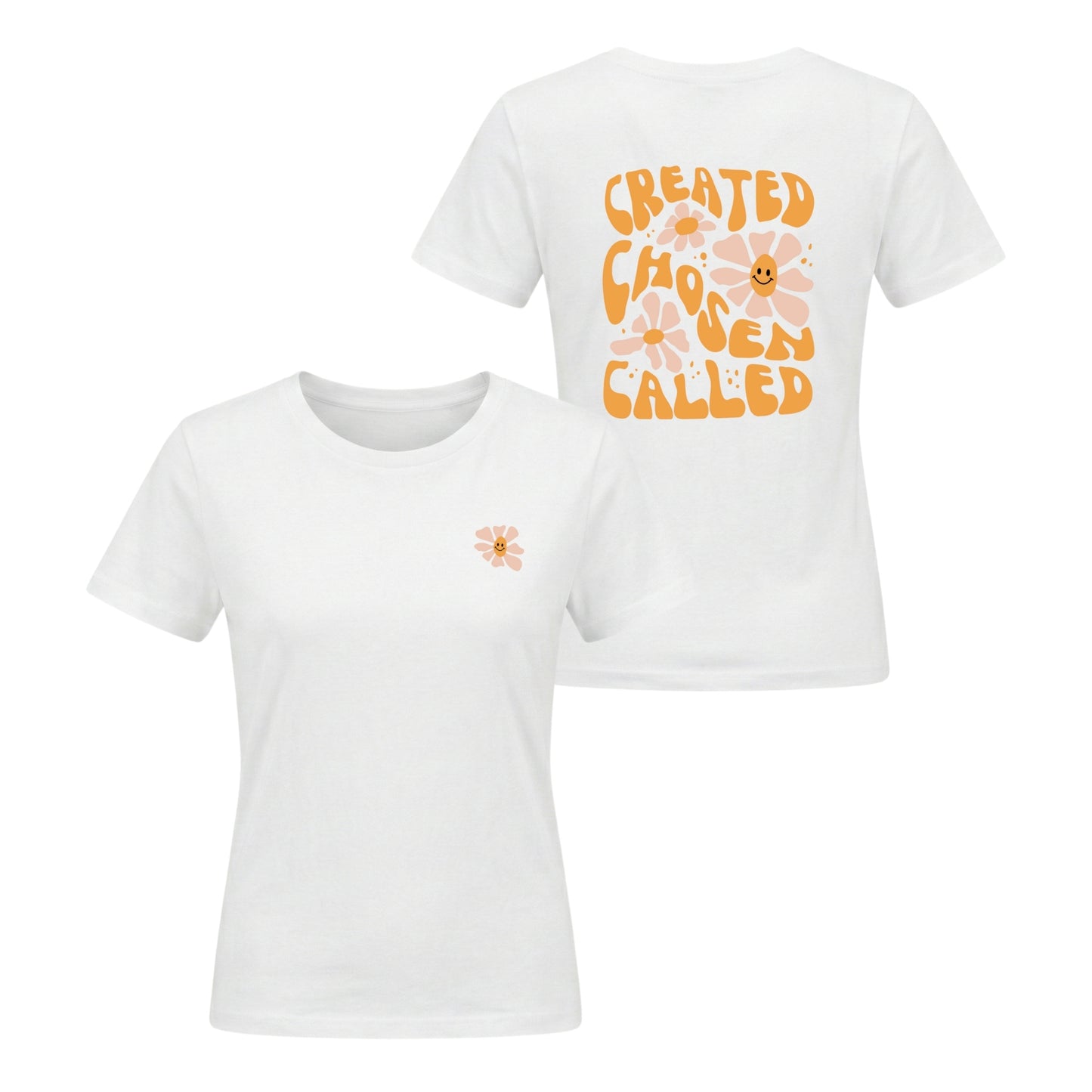 Created, Chosen, Called – Ladies' Classic T-Shirt