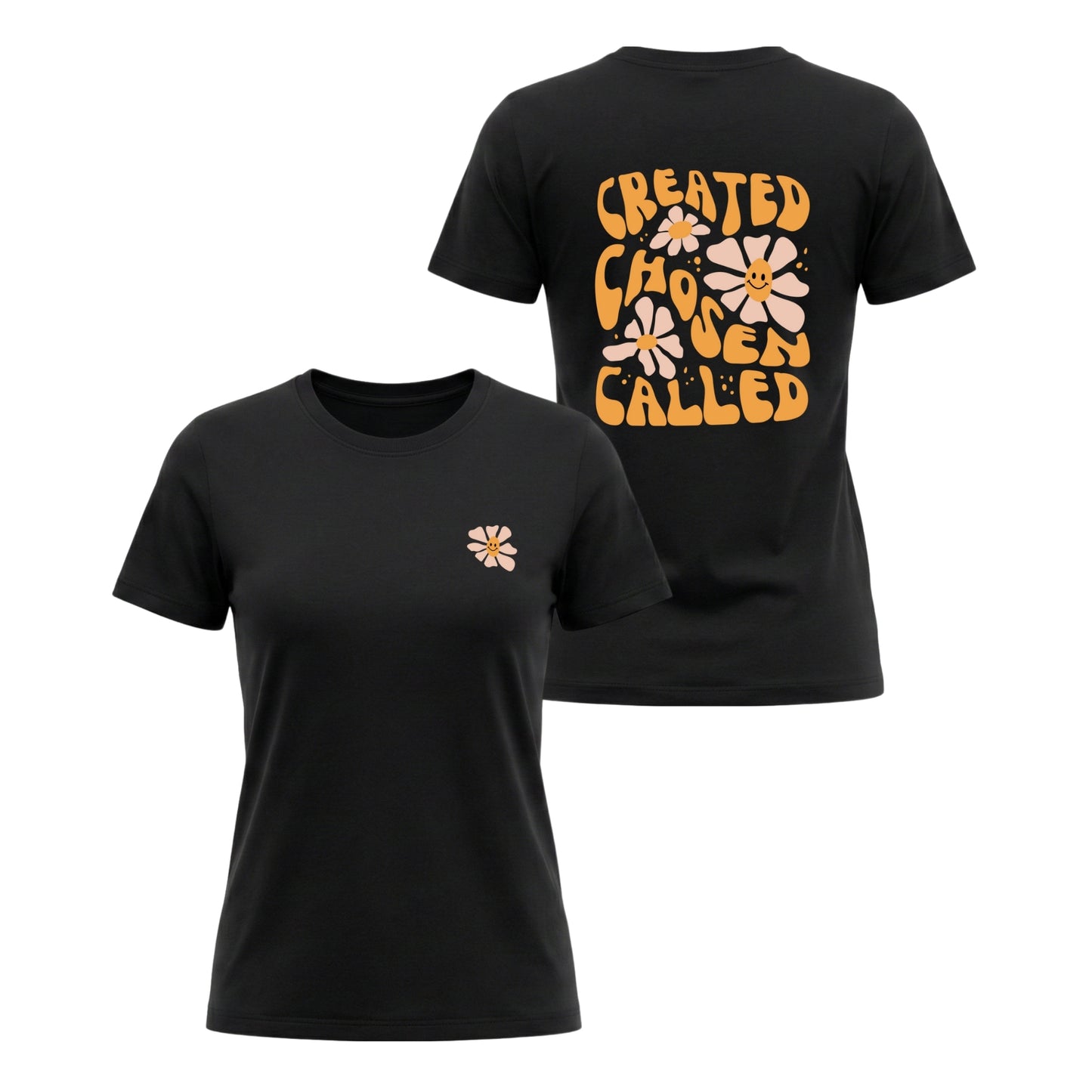 Created, Chosen, Called – Ladies' Classic T-Shirt