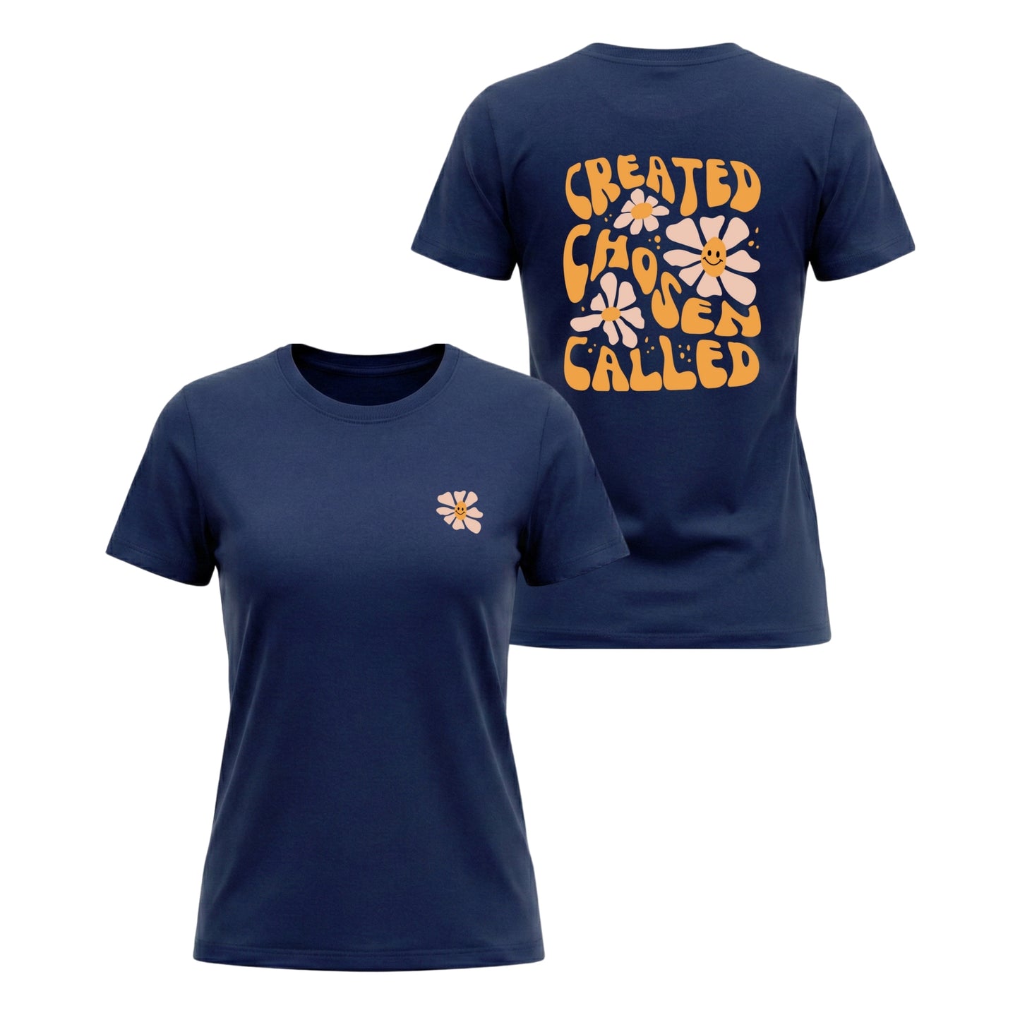 Created, Chosen, Called – Ladies' Classic T-Shirt