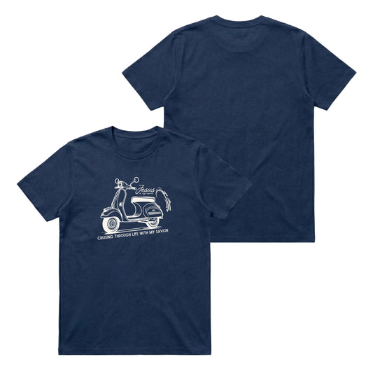 Cruising with my Savior – Classic T-Shirt