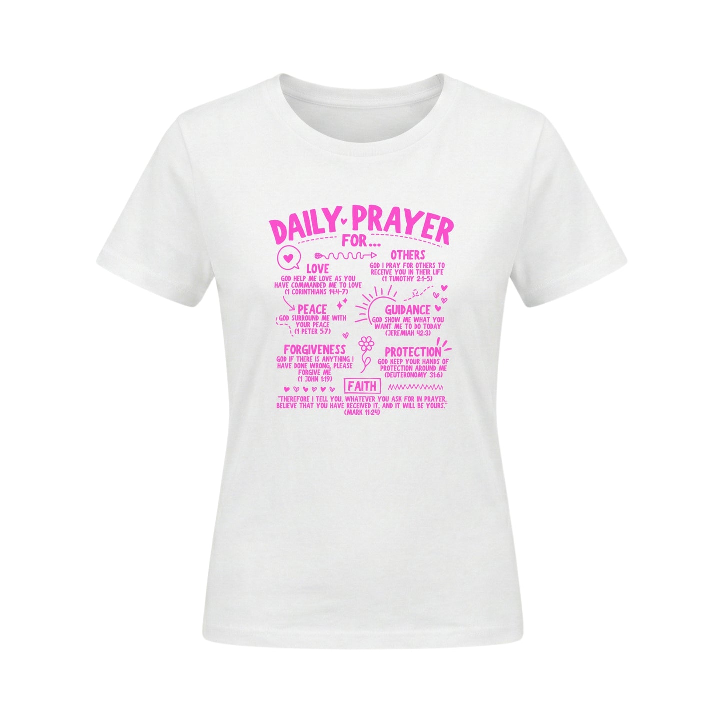 Daily Prayer For – Ladies' Classic T-Shirt