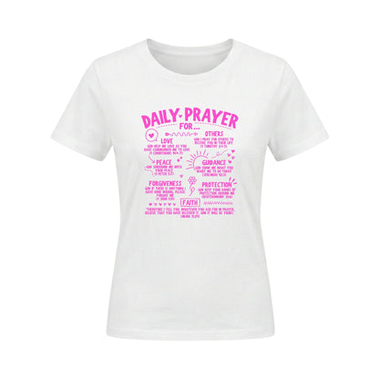 Daily Prayer For – Ladies' Classic T-Shirt