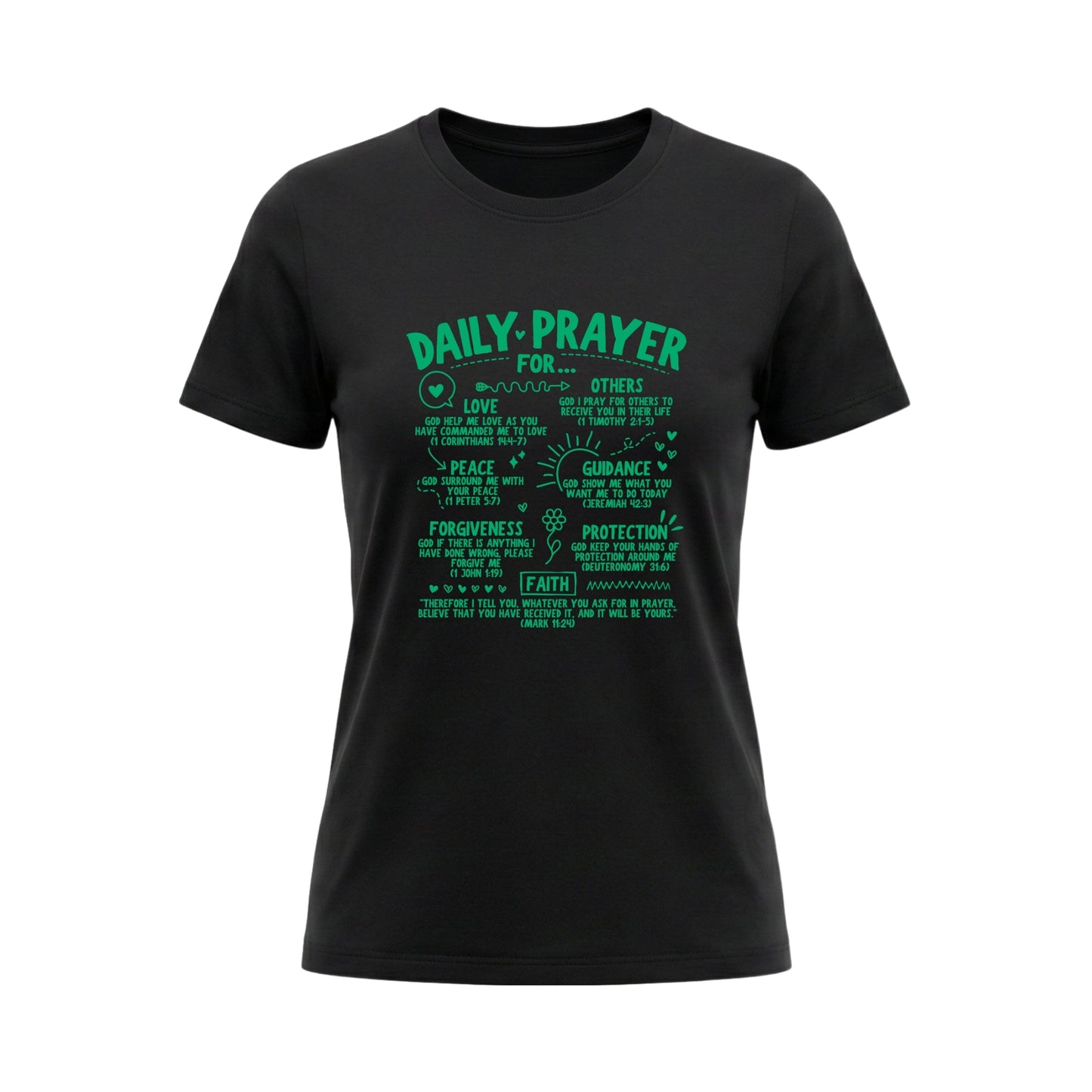 Daily Prayer For – Ladies' Classic T-Shirt