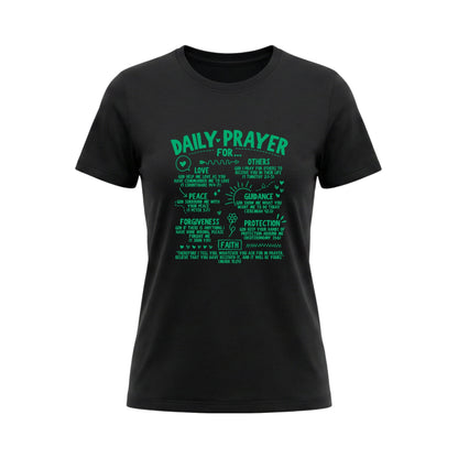 Daily Prayer For – Ladies' Classic T-Shirt