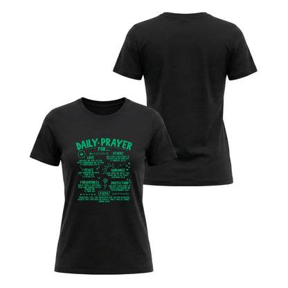 Daily Prayer For – Ladies' Classic T-Shirt