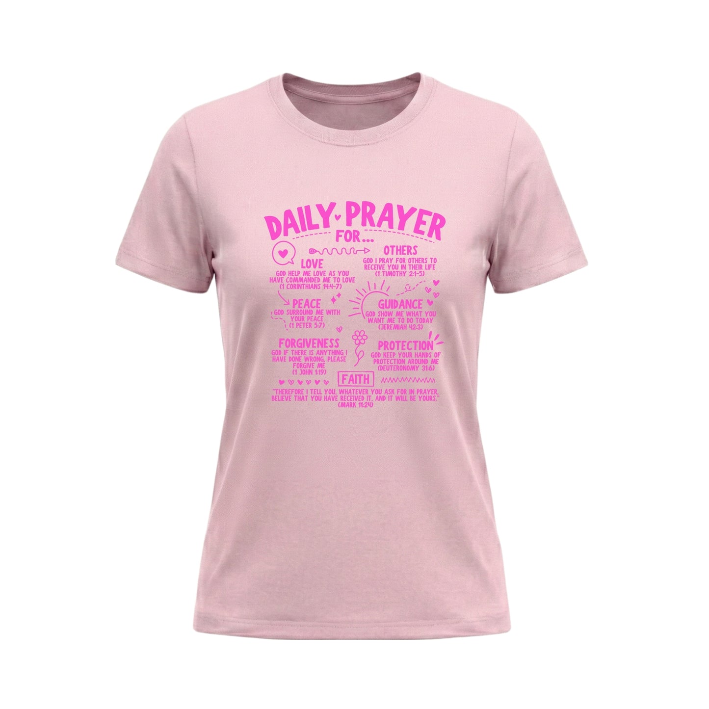 Daily Prayer For – Ladies' Classic T-Shirt