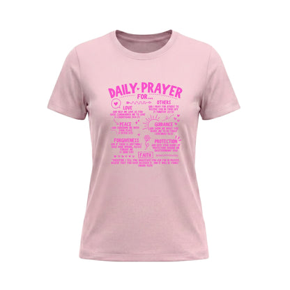 Daily Prayer For – Ladies' Classic T-Shirt
