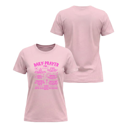 Daily Prayer For – Ladies' Classic T-Shirt