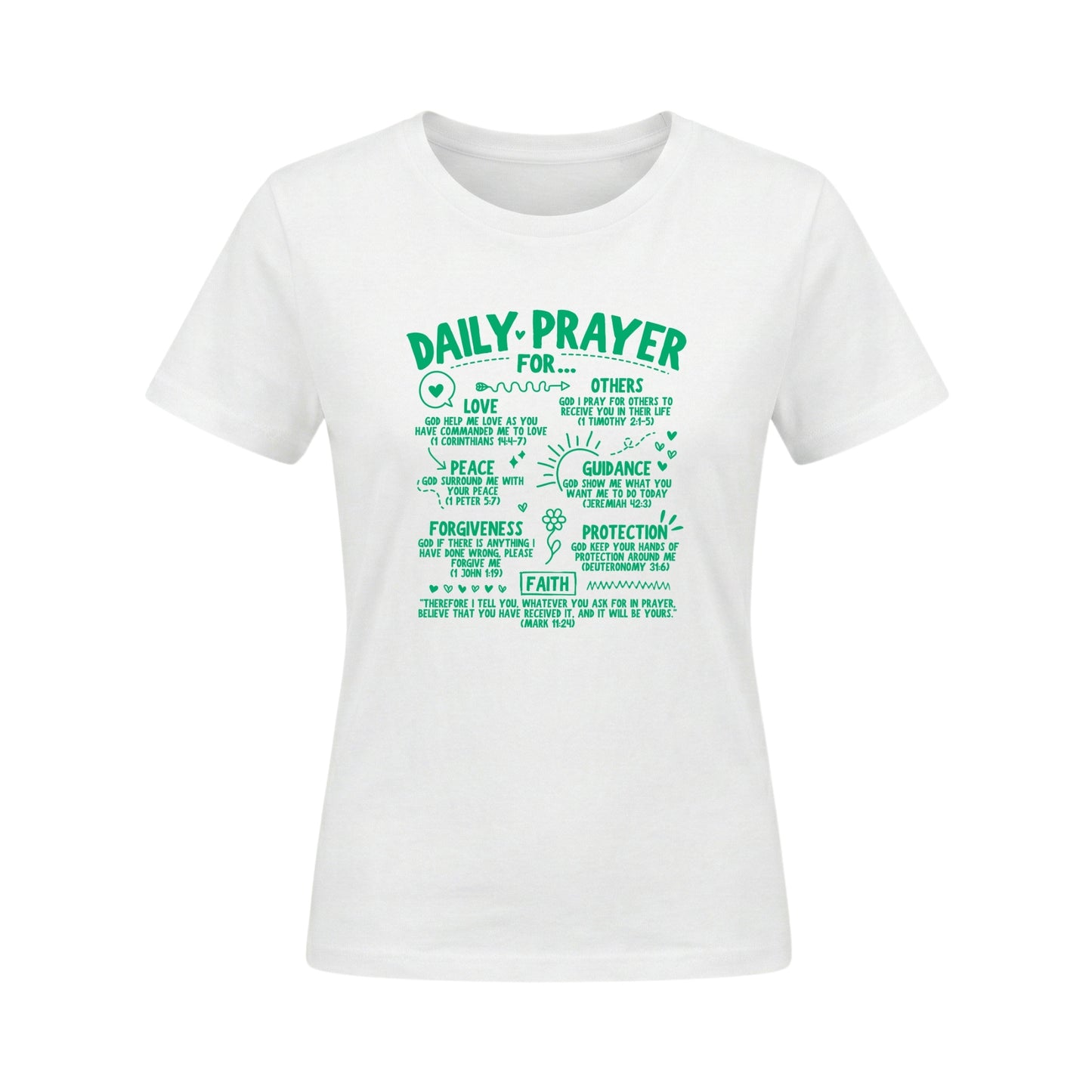 Daily Prayer For – Ladies' Classic T-Shirt