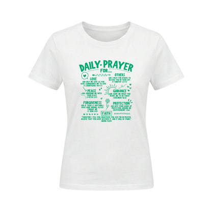Daily Prayer For – Ladies' Classic T-Shirt