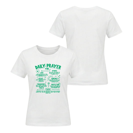 Daily Prayer For – Ladies' Classic T-Shirt
