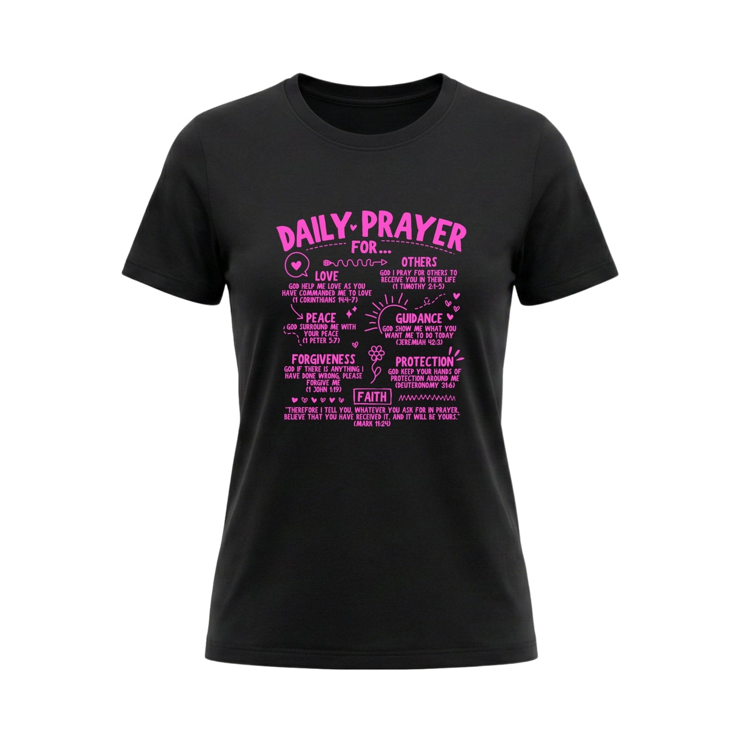 Daily Prayer For – Ladies' Classic T-Shirt