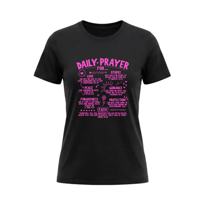 Daily Prayer For – Ladies' Classic T-Shirt
