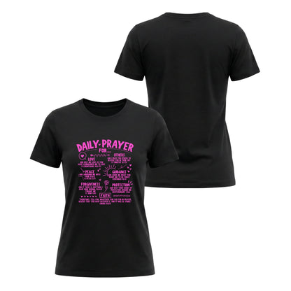 Daily Prayer For – Ladies' Classic T-Shirt