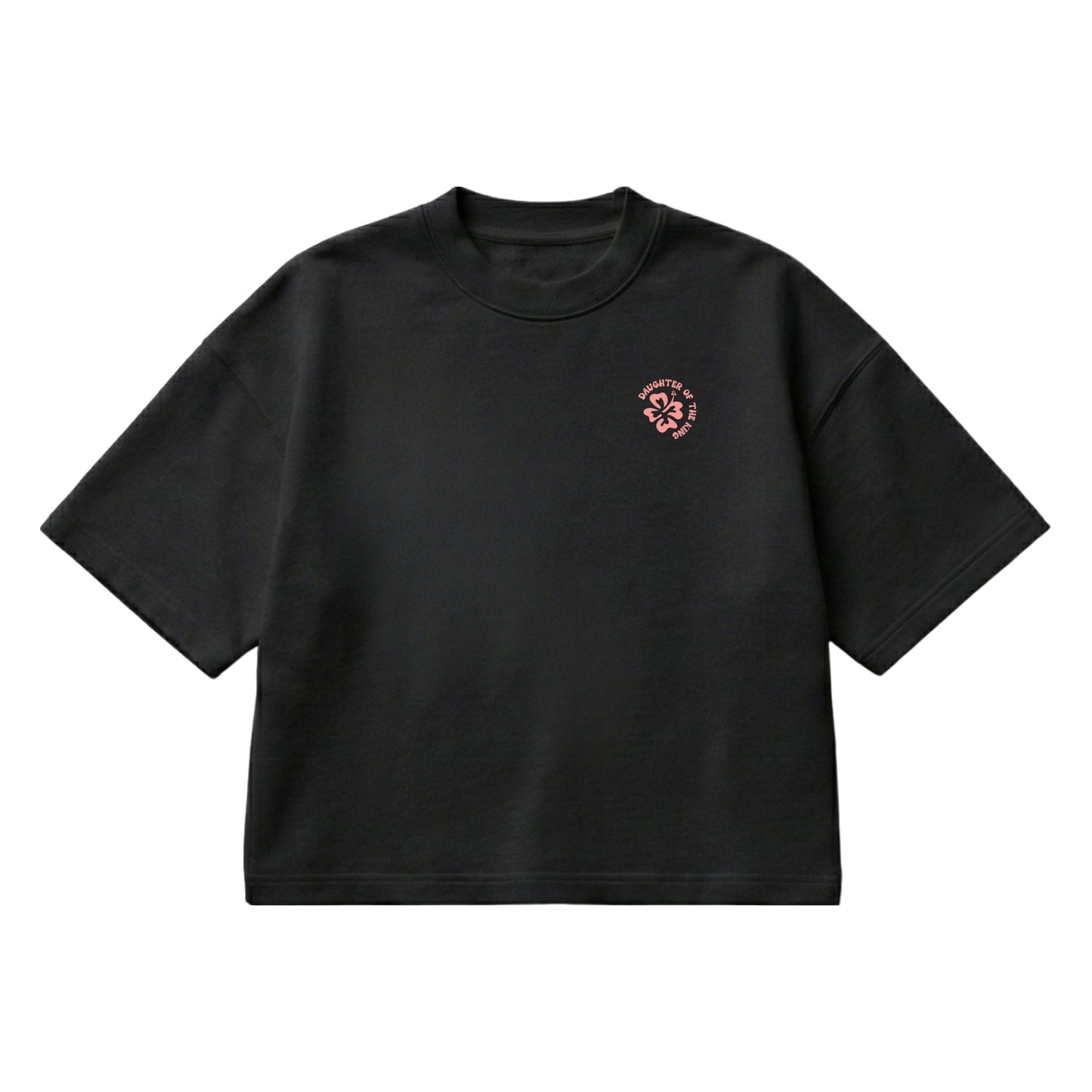 Daughter of The King – Boxy Cropped Shirt