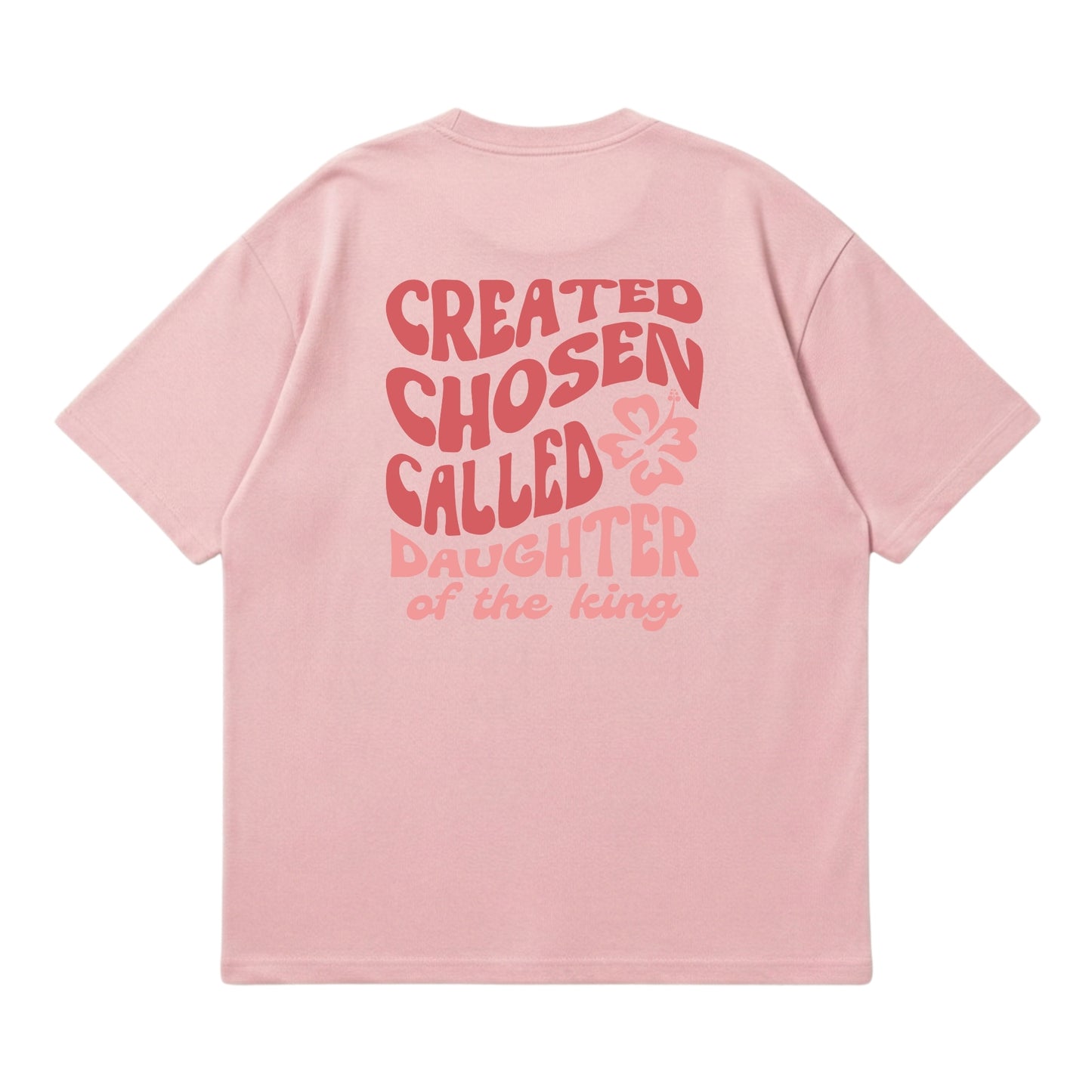 Daughter of The King – Premium Oversized T-Shirt