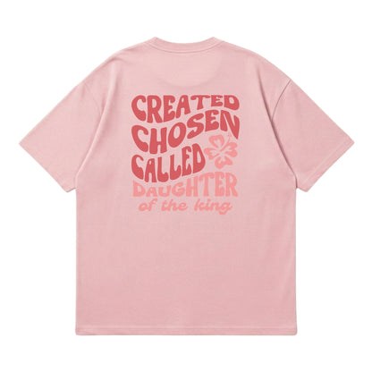Daughter of The King – Premium Oversized T-Shirt
