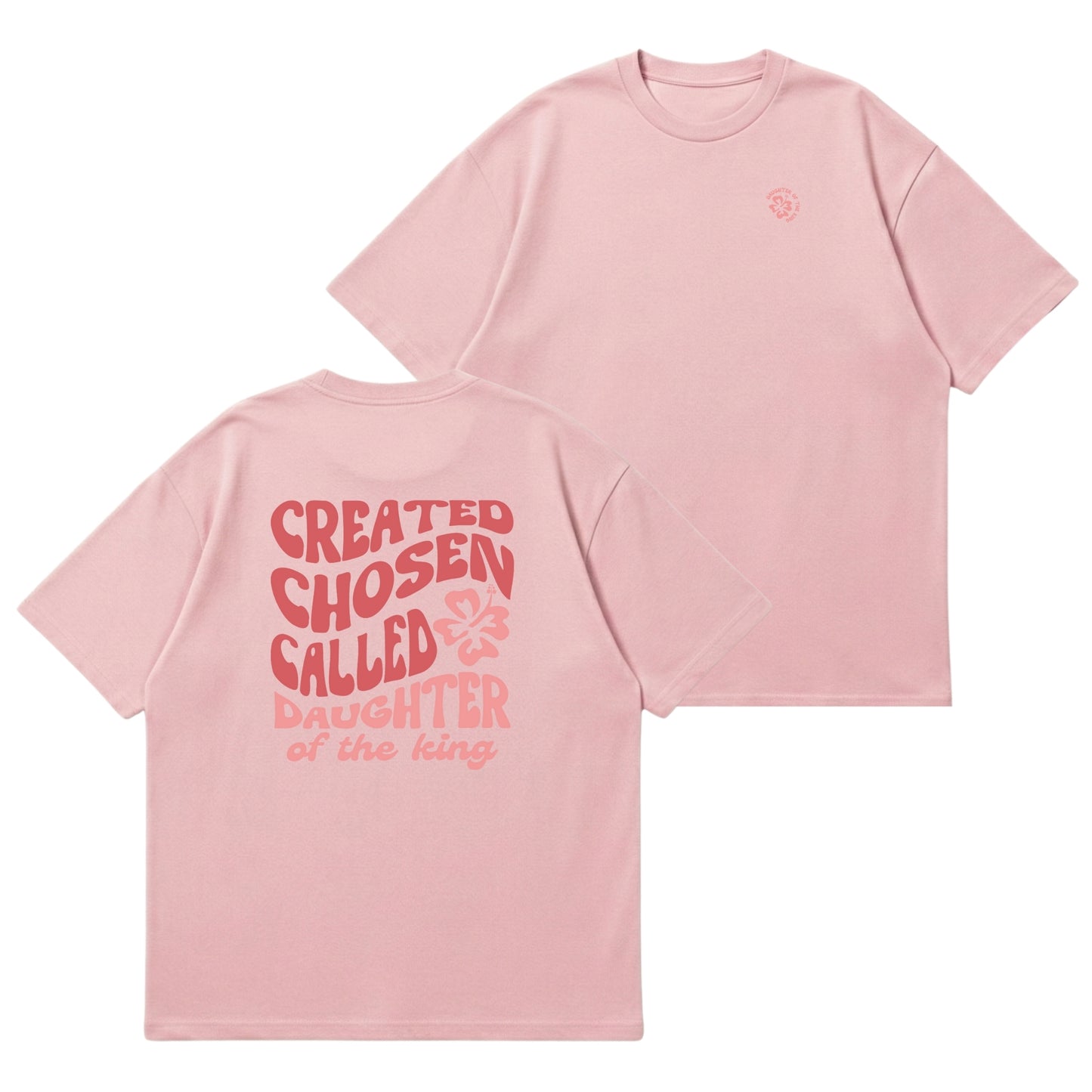 Daughter of The King – Premium Oversized T-Shirt